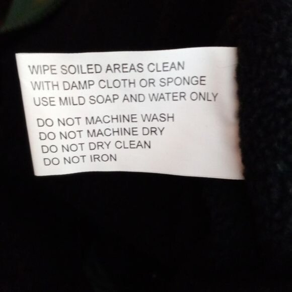 MBL 4/5 Boys Reflective Hooded Jacket Green Blue PVC Vinyl Polyester Coat - Picture 7 of 9